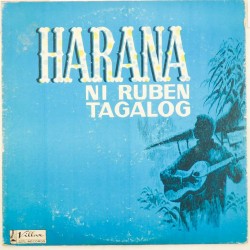 Пластинка Ruben Tagalog Harana Ni Ruben Tagalog